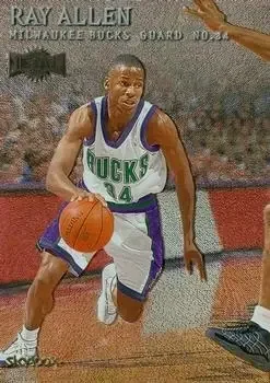 Front of Ray Allen