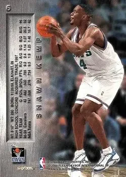 Back of Shawn Kemp