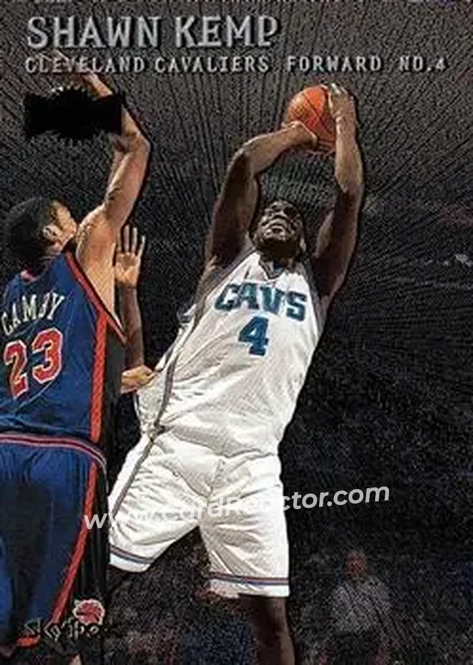 Front of Shawn Kemp