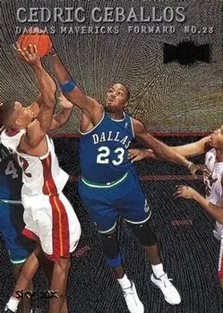 1999-00 Metal #7 Cedric Ceballos