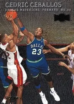Front of Cedric Ceballos