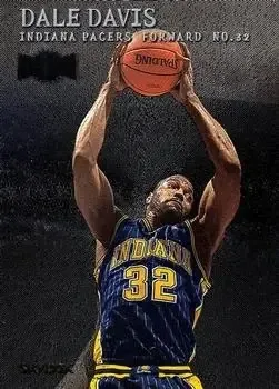 1999-00 Metal #8 Dale Davis