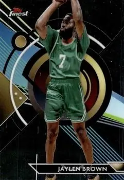 Front of Jaylen Brown
