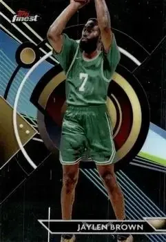 2023-24 Finest #3 Jaylen Brown