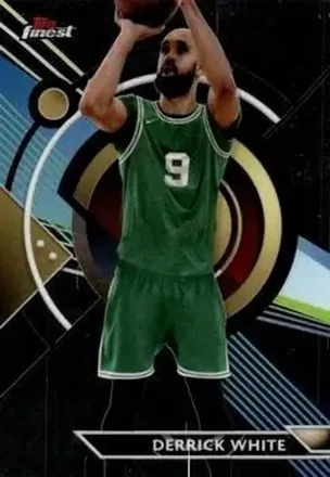 2023-24 Finest #4 Derrick White