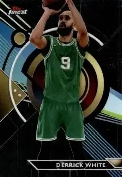 2023-24 Finest #4 Derrick White