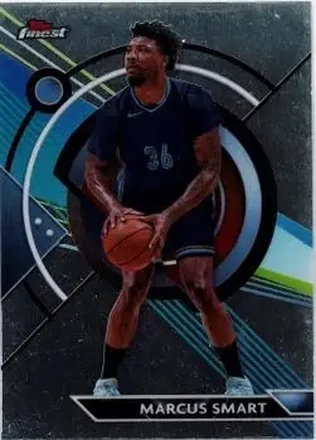 2023-24 Finest #5 Marcus Smart