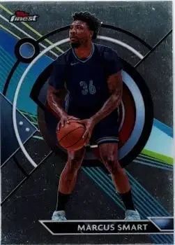 2023-24 Finest #5 Marcus Smart