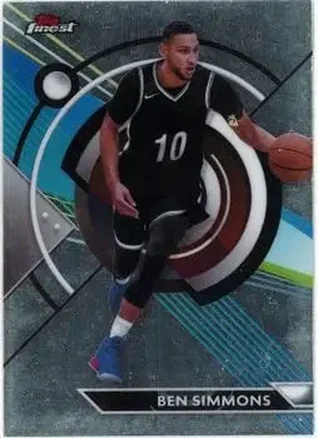 2023-24 Finest #6 Ben Simmons