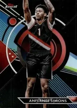 2023-24 Finest #7 Anfernee Simons