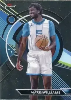 2023-24 Finest #8 Mark Williams