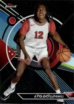 Front of Ayo Dosunmu