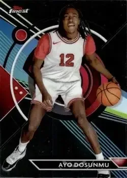 2023-24 Finest #9 Ayo Dosunmu