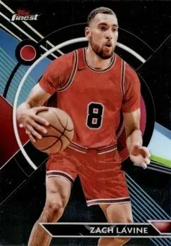 Front of Zach LaVine