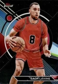 2023-24 Finest #10 Zach LaVine