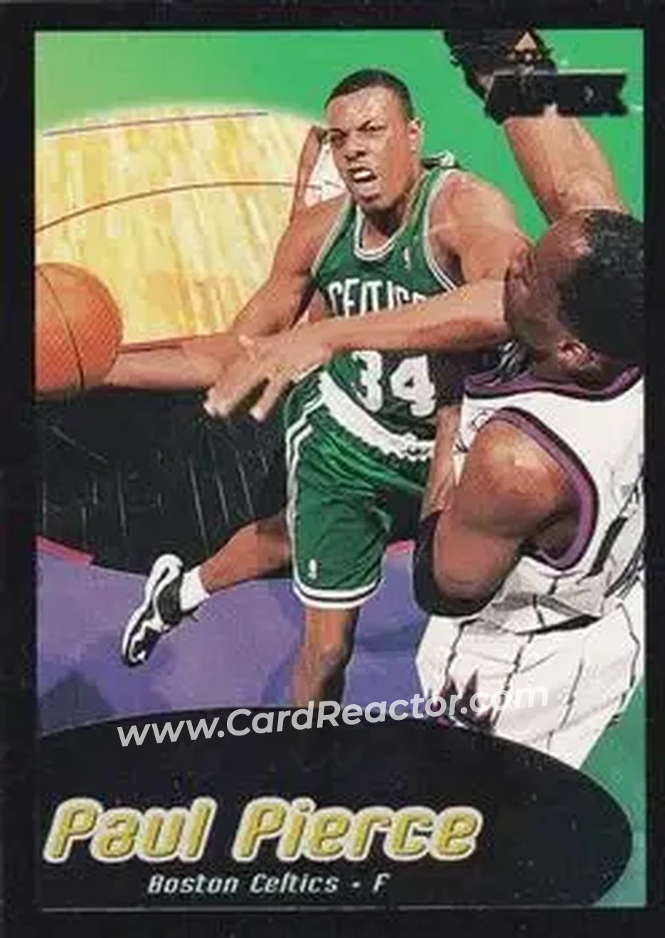 Front of Paul Pierce