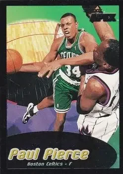 Front of Paul Pierce