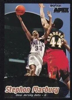 Front of Stephon Marbury