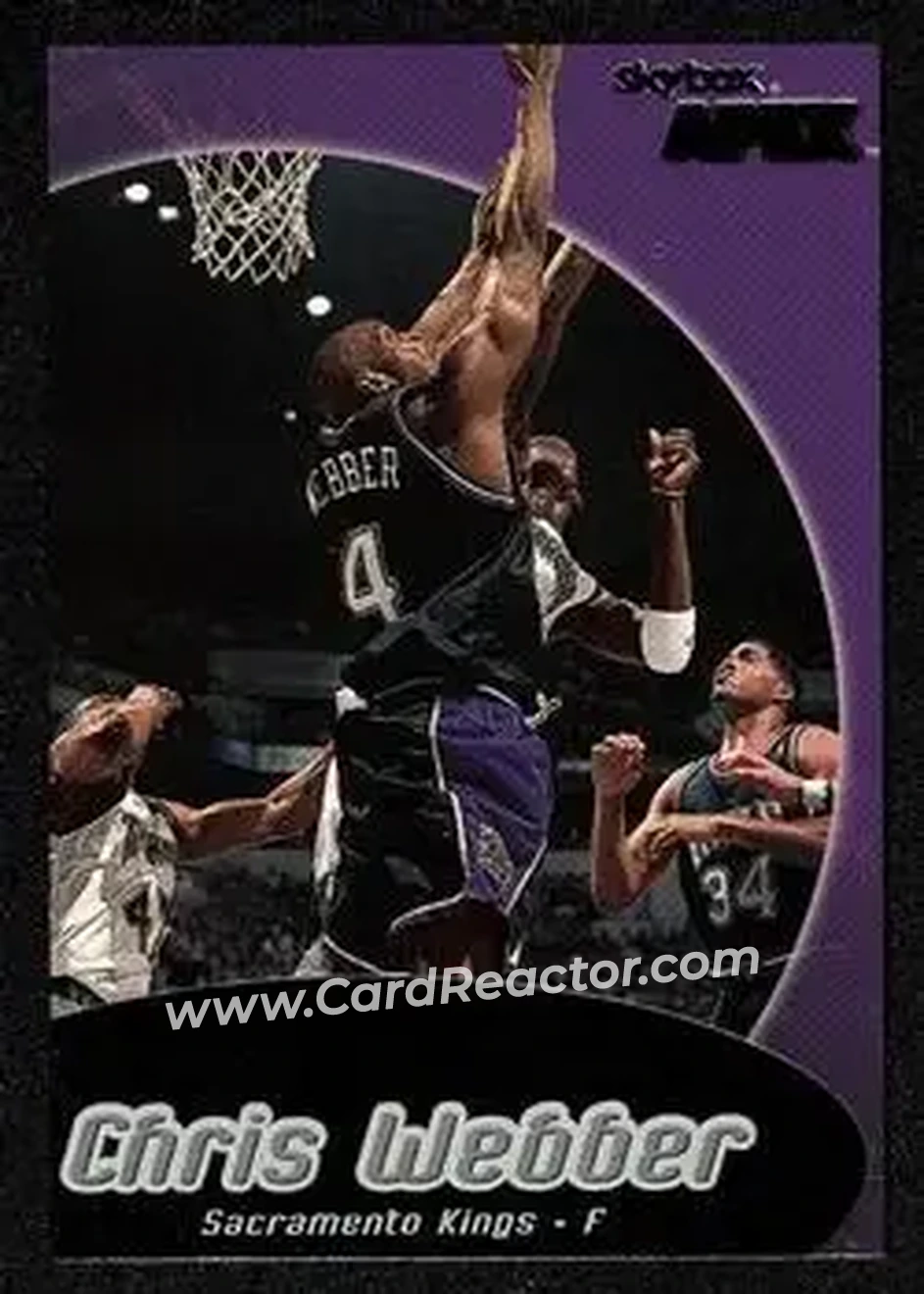 Front of Chris Webber