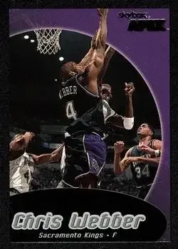 1999-00 SkyBox Apex #3 Chris Webber