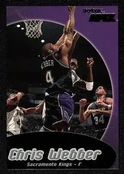 Front of Chris Webber