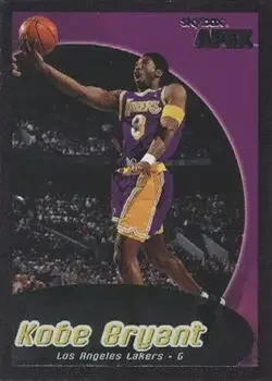 Front of Kobe Bryant