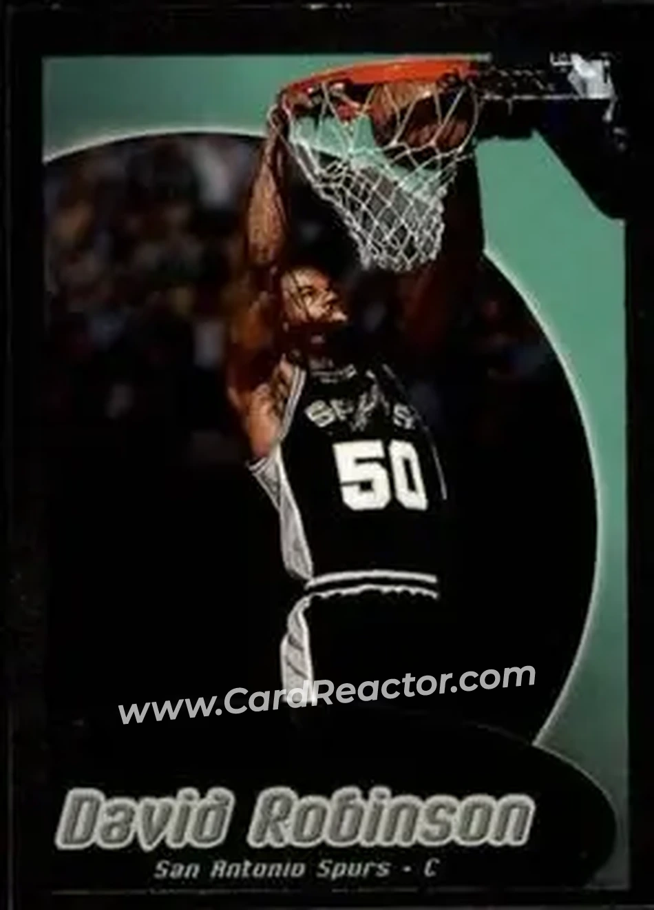 Front of David Robinson