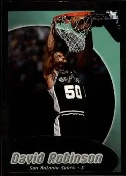 1999-00 SkyBox Apex #5 David Robinson