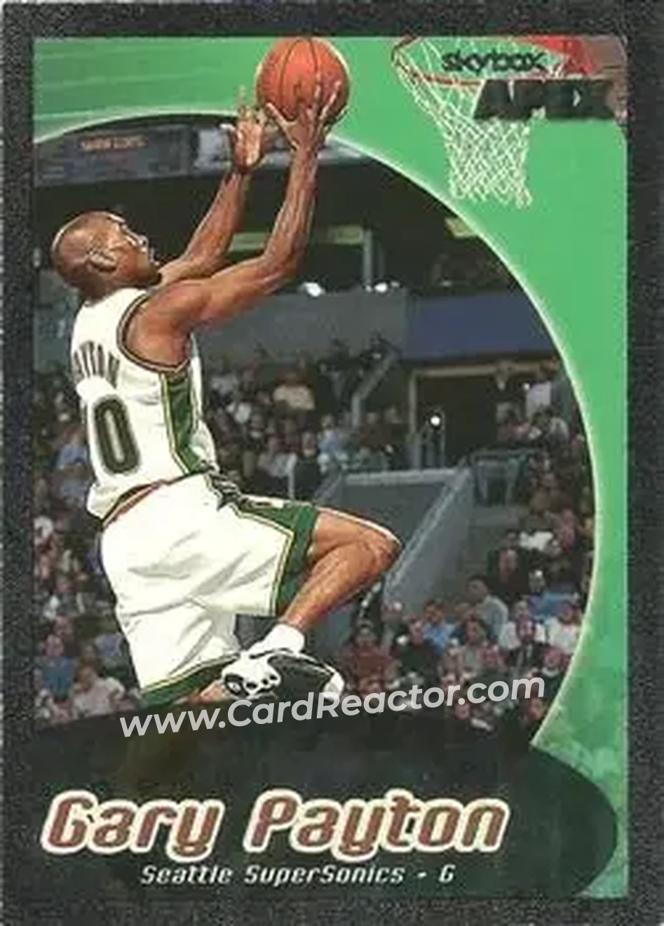 Front of Gary Payton