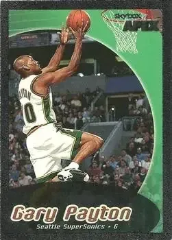 1999-00 SkyBox Apex #6 Gary Payton