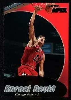 1999-00 SkyBox Apex #7 Kornél Dávid