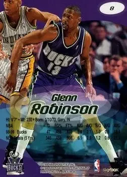 Back of Glenn Robinson