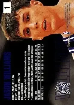 Back of Jason Williams