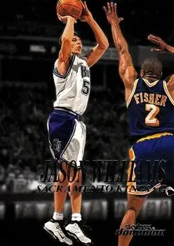 1999-00 SkyBox Dominion #1 Jason Williams
