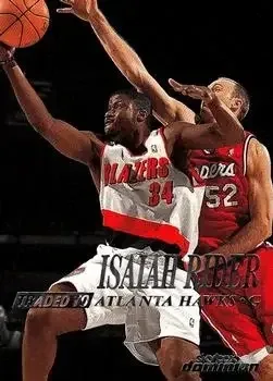 1999-00 SkyBox Dominion #2 Isaiah Rider