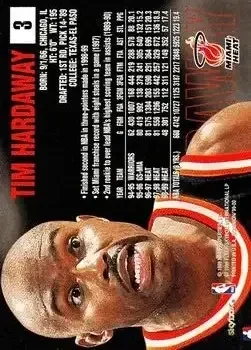 Back of Tim Hardaway