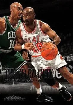 Front of Tim Hardaway