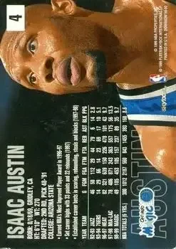 Back of Isaac Austin