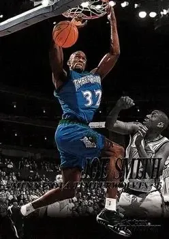 1999-00 SkyBox Dominion #5 Joe Smith