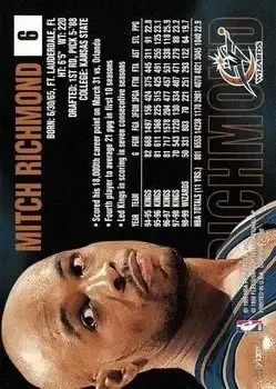 Back of Mitch Richmond