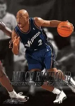 1999-00 SkyBox Dominion #6 Mitch Richmond