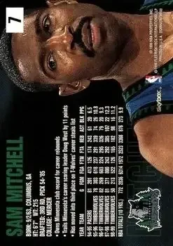 Back of Sam Mitchell