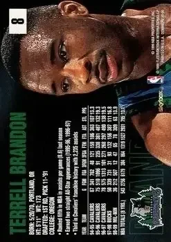 Back of Terrell Brandon