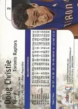 Back of Doug Christie