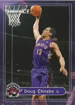 1999-00 SkyBox Impact #2 Doug Christie