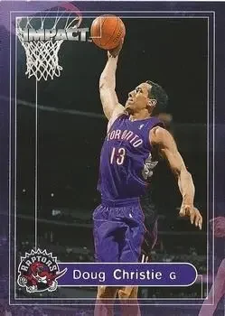 Front of Doug Christie