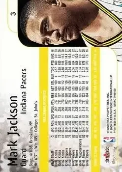 Back of Mark Jackson