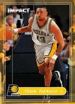 1999-00 SkyBox Impact #3 Mark Jackson