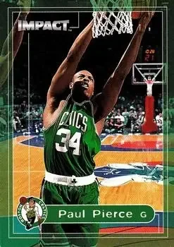 1999-00 SkyBox Impact #4 Paul Pierce
