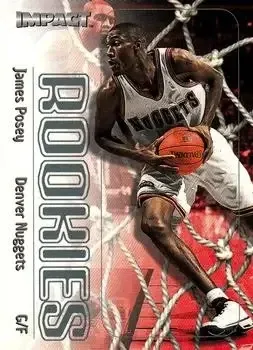 1999-00 SkyBox Impact #5 James Posey